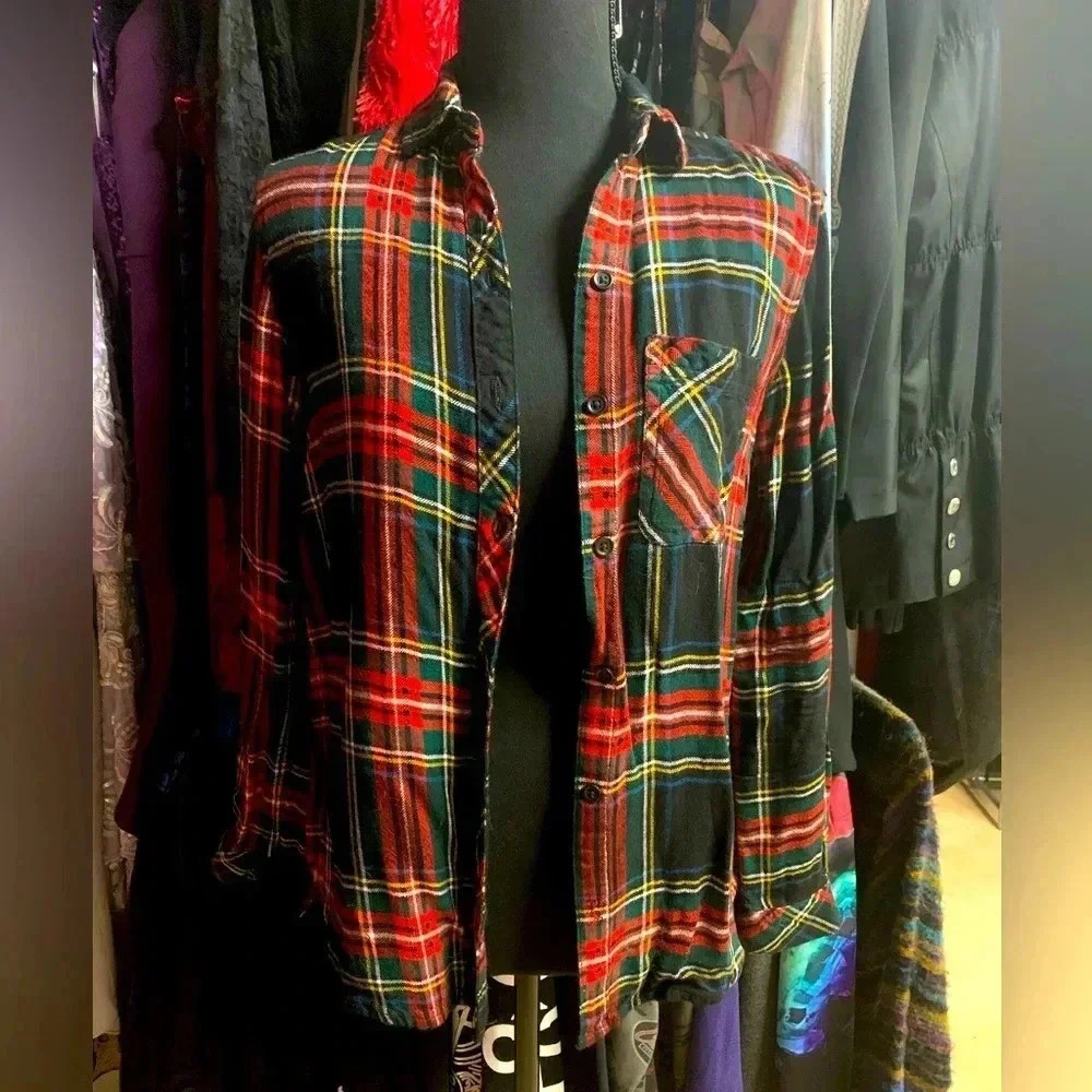 Xs womens flannel